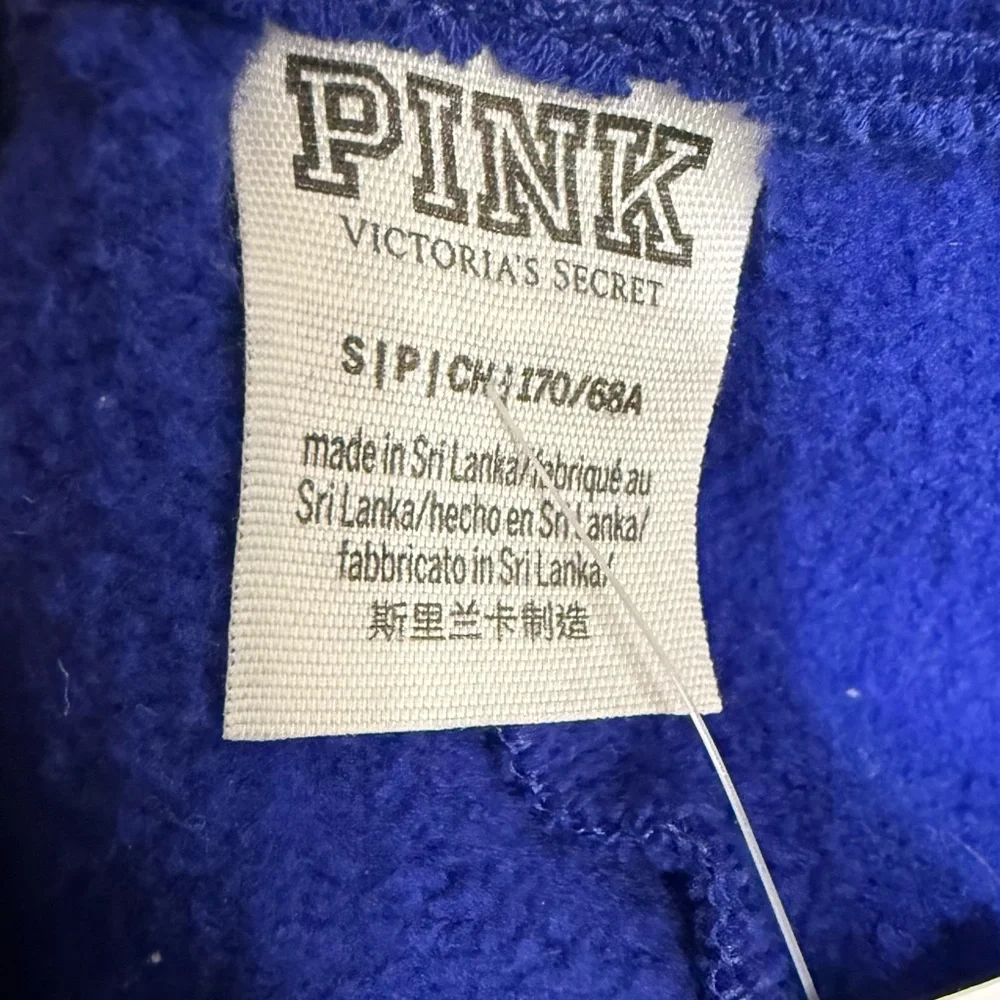 Victoria's Secret Pink Fleece in Vibrant Blue - Picture 4 of 4